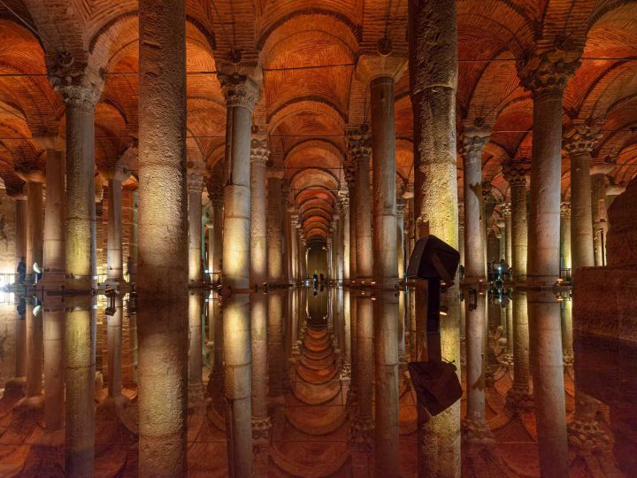 The Basilica Cistern and Little Hagia Sophia