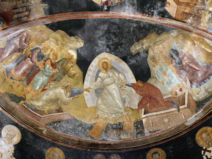 Chora mosaics and the Theodosian walls