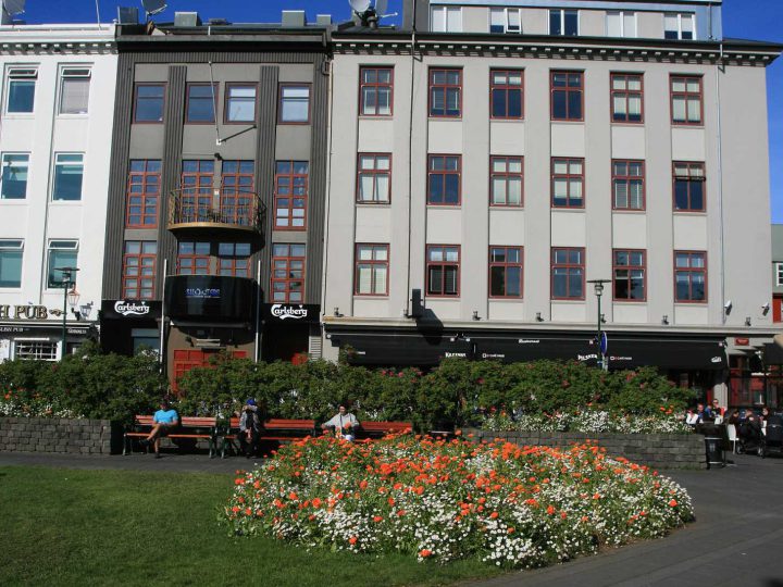Reykjavík walk: sagas, the old harbour and Hallgrímskirkja