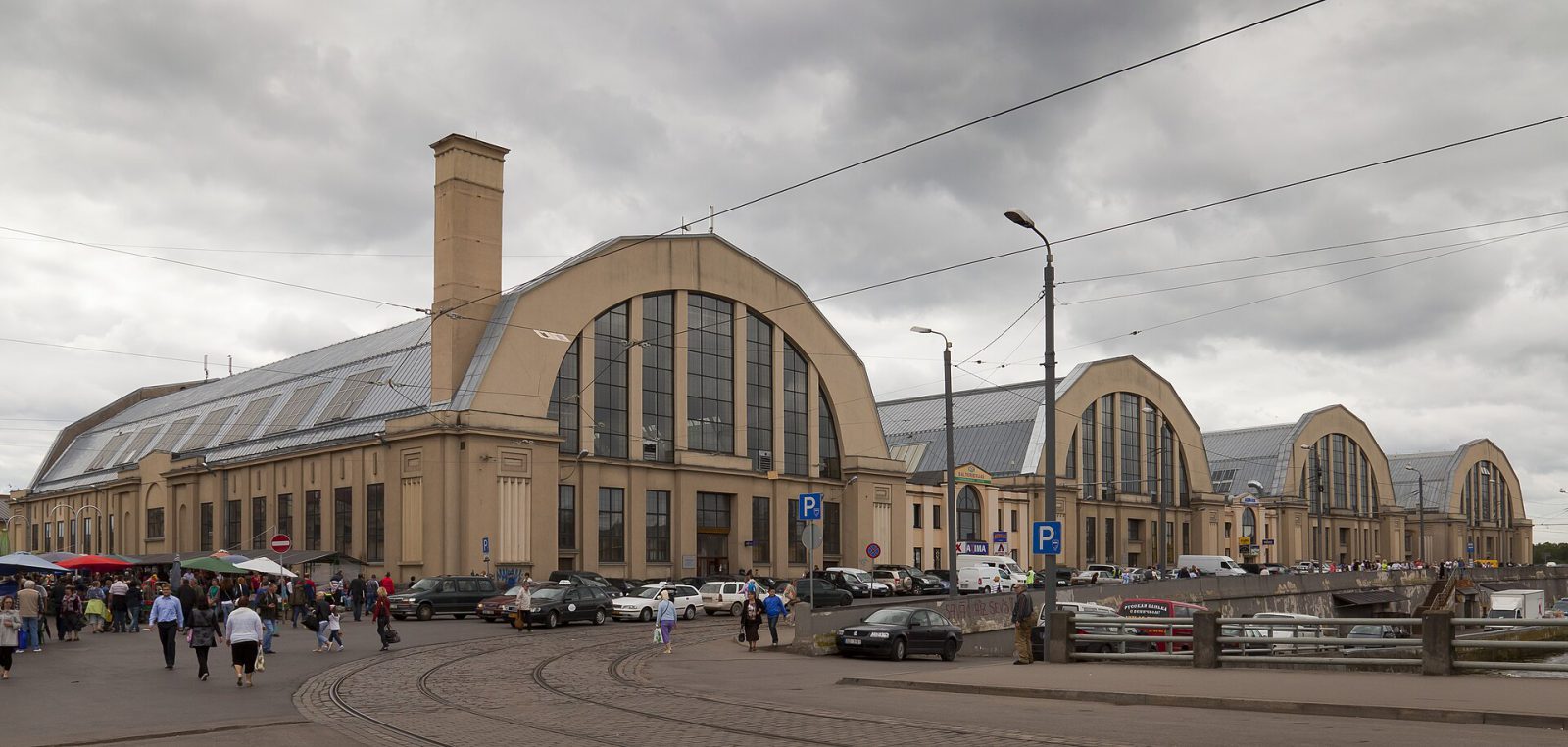 Riga Central Market and Latvian food