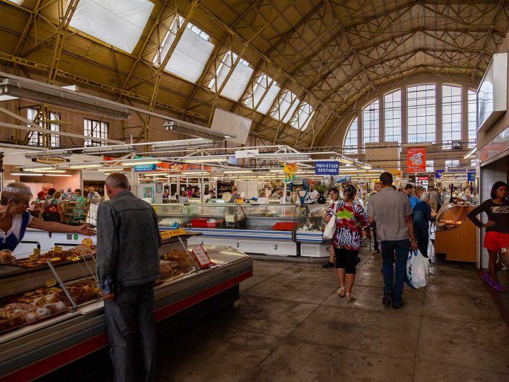 Riga Central Market and Latvian food