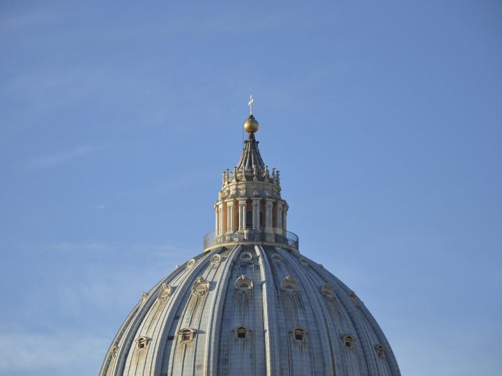 St Peter’s Basilica and the dome climb