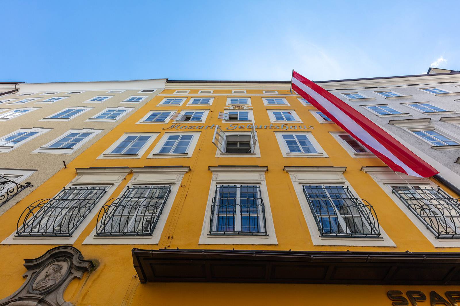 Mozart and the archbishops’ old town