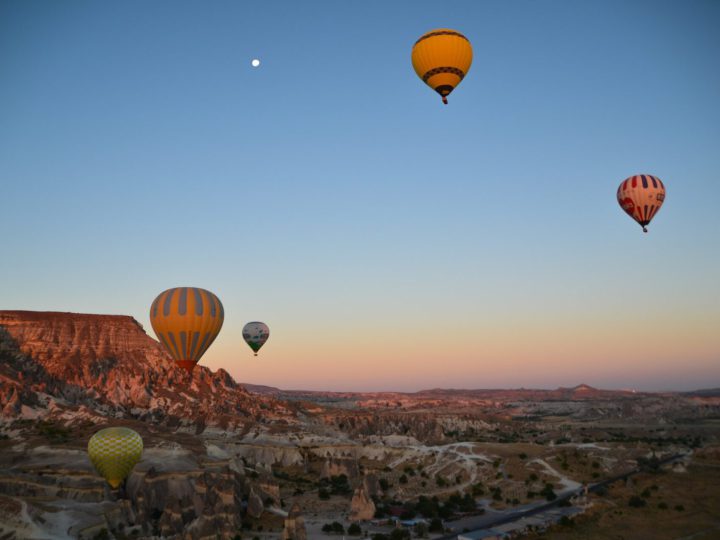 Göreme Open Air Museum and the cave churches