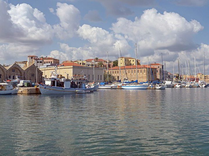 Chania old town and Venetian harbour walk