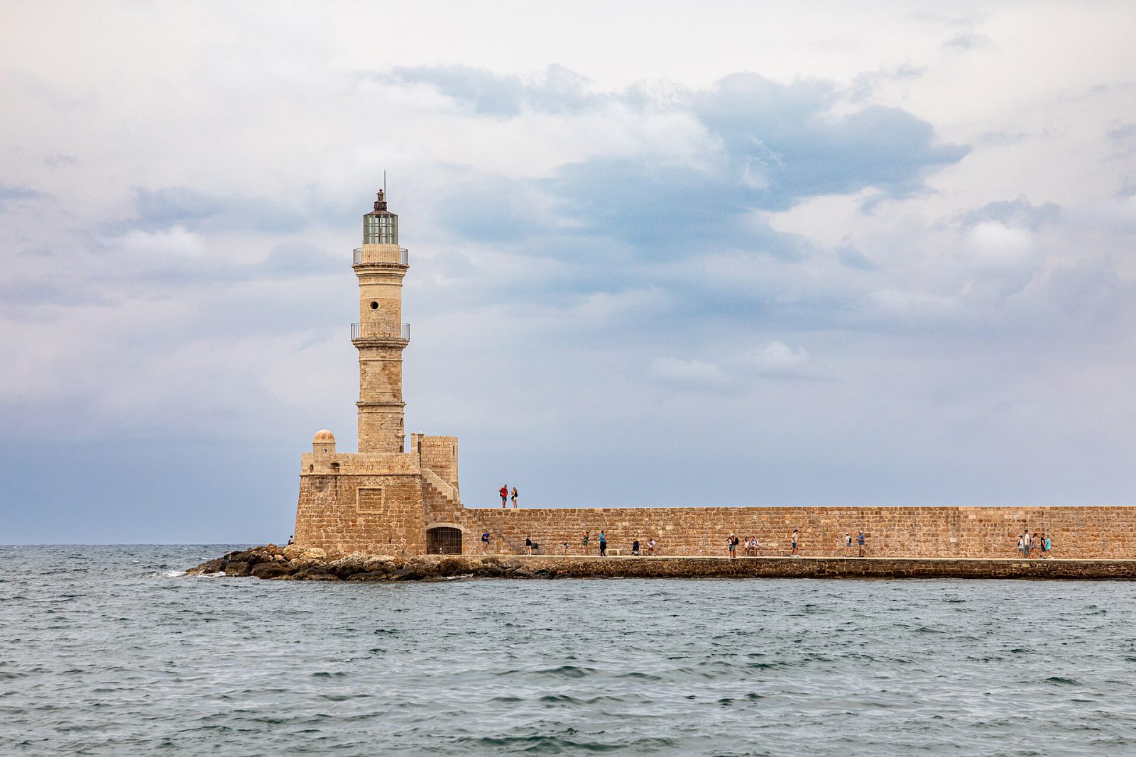 Chania old town and Venetian harbour walk