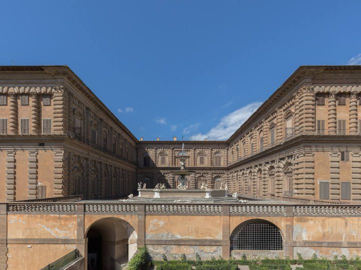 Santa Croce's facade and quiet square