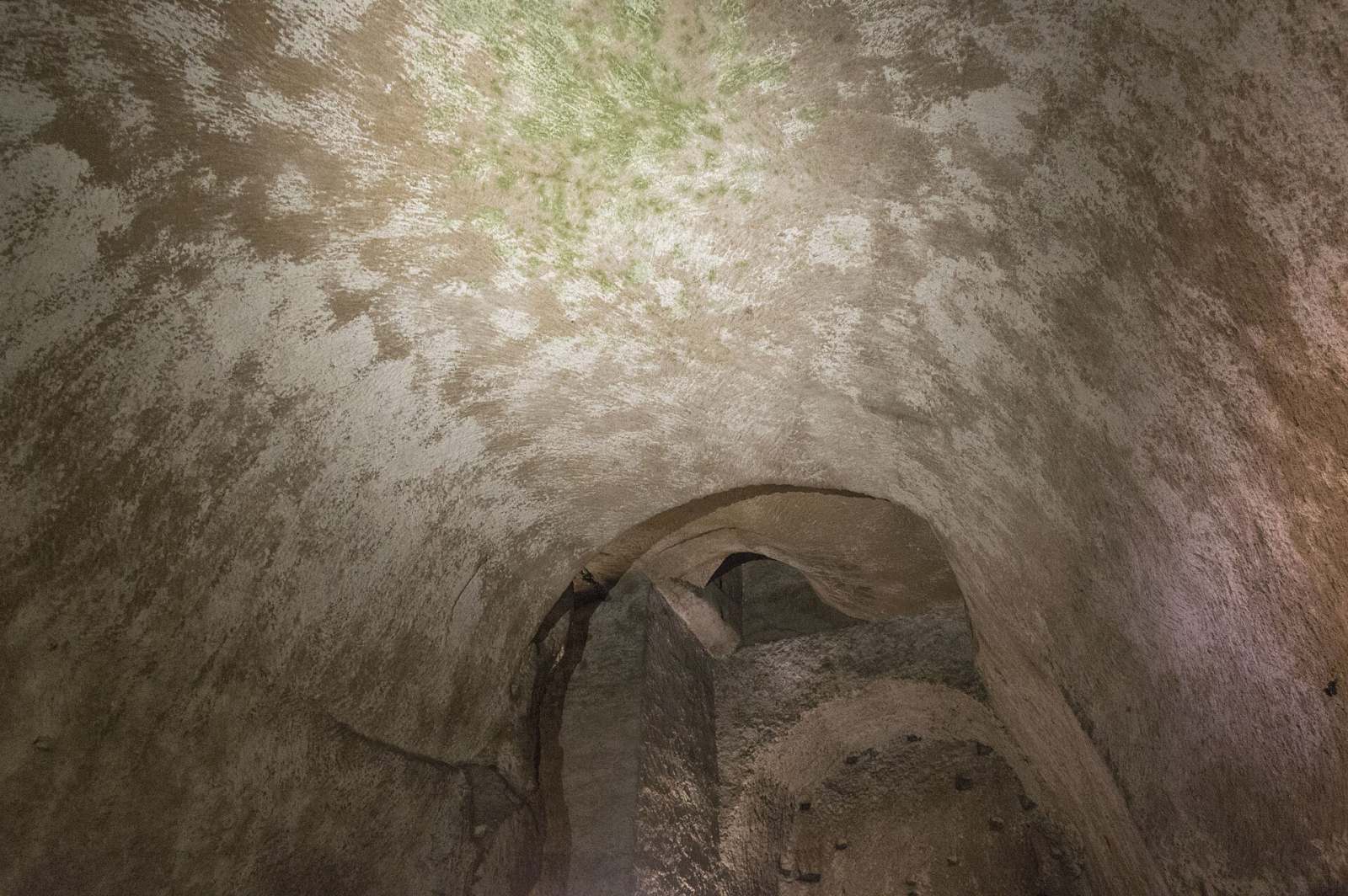 Naples underground and the Spanish Quarter