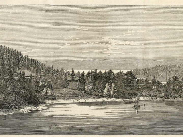 Oslofjord islands by public ferry