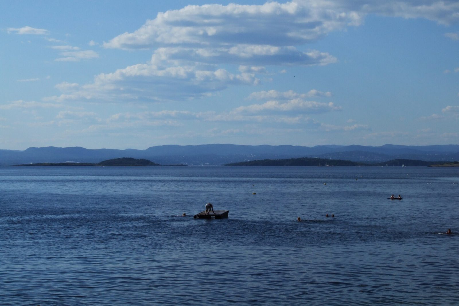 Oslofjord islands by public ferry