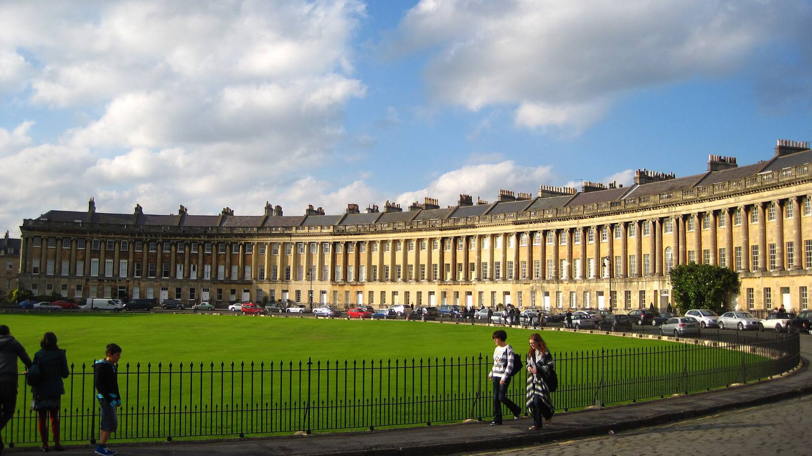 Georgian Bath: the Circus, the Royal Crescent and Jane Austen’s streets