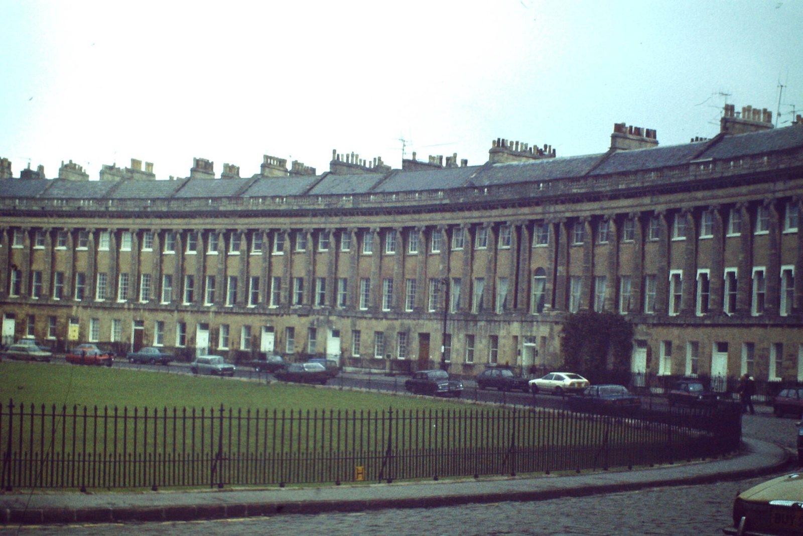 Georgian Bath: the Circus, the Royal Crescent and Jane Austen’s streets