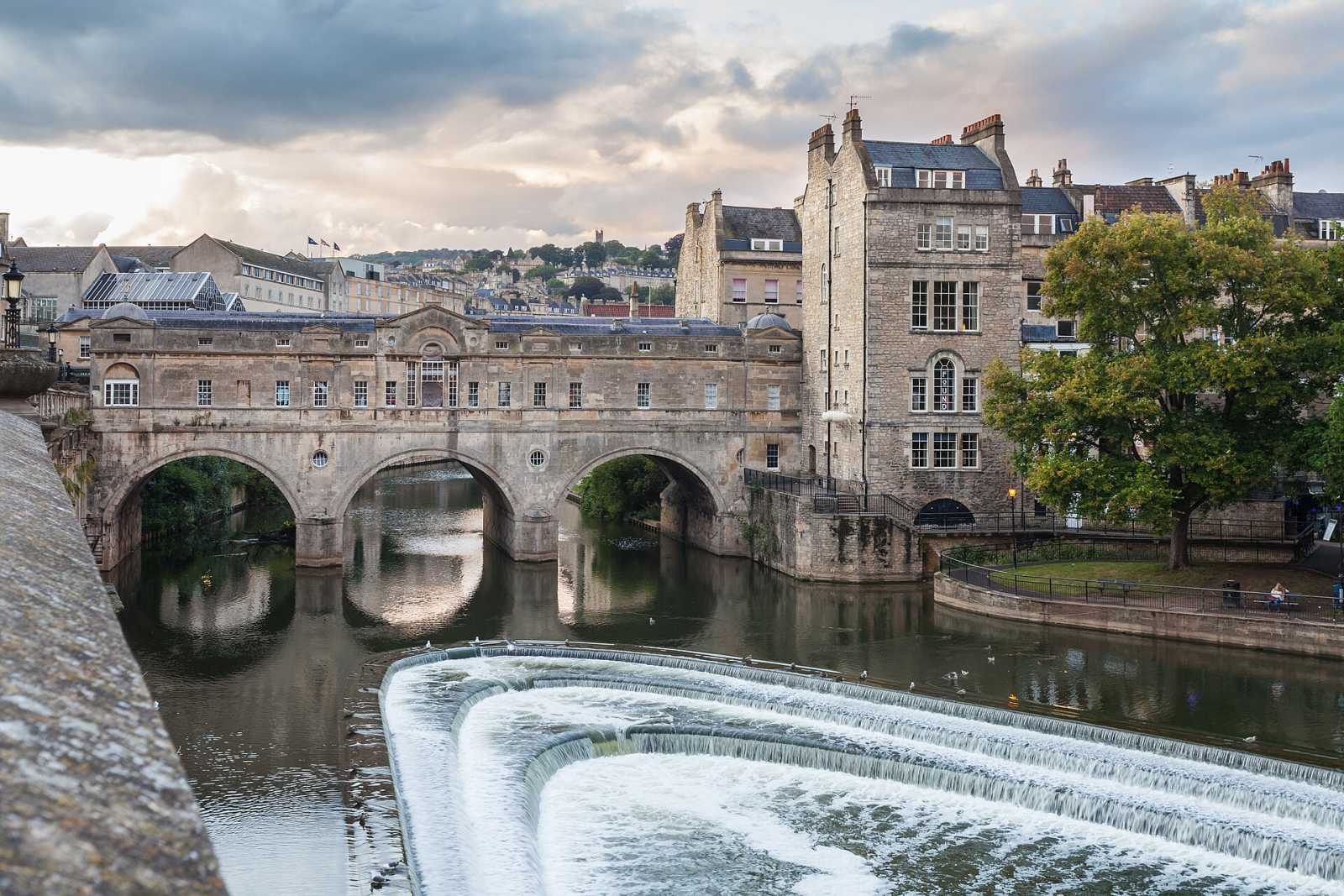 Georgian Bath: the Circus, the Royal Crescent and Jane Austen’s streets
