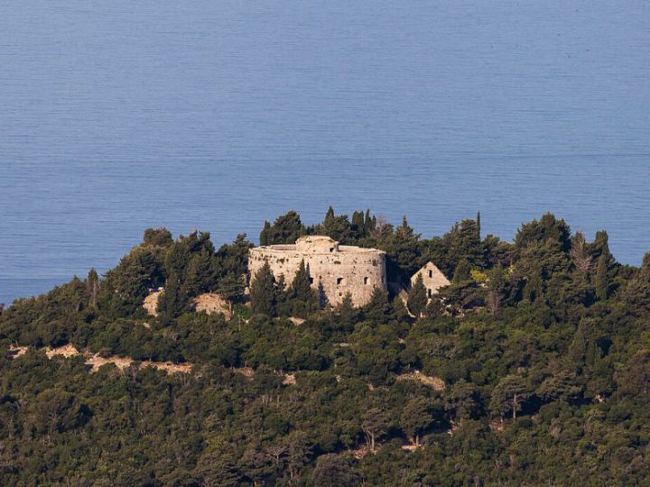 Lokrum island walk and swim