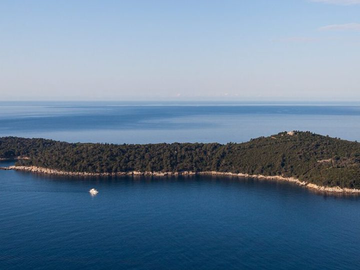 Lokrum island walk and swim