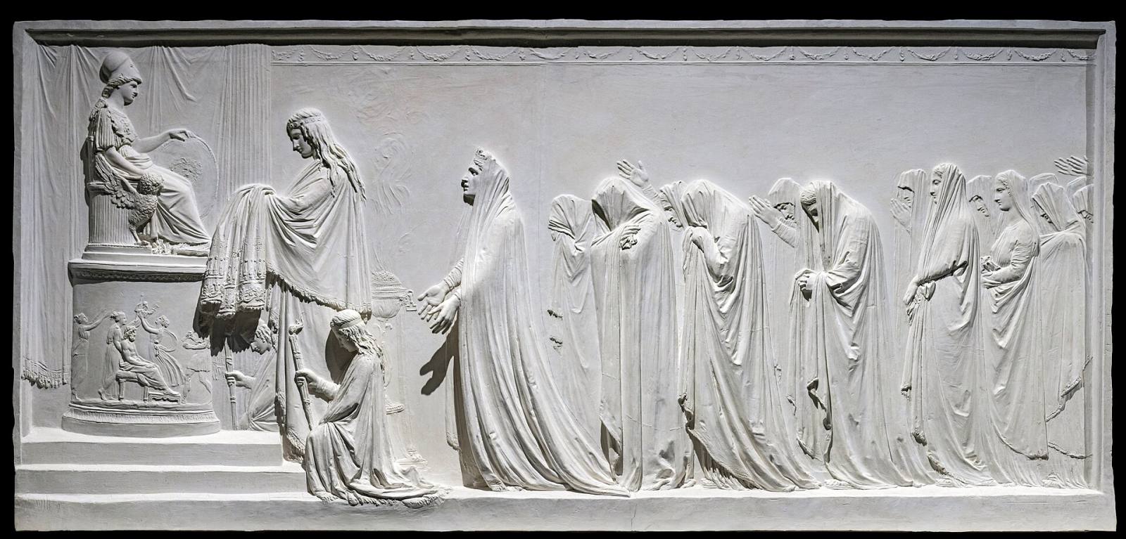 The Veiled Christ and the churches of the Decumani