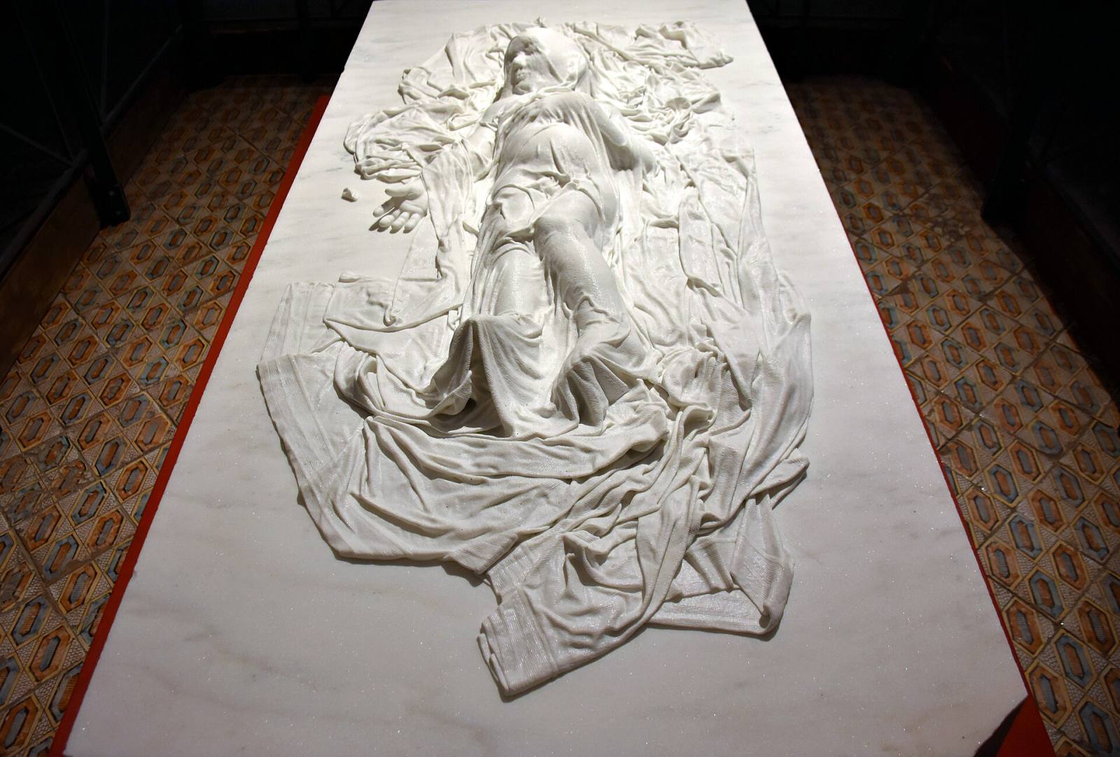 The Veiled Christ and the churches of the Decumani