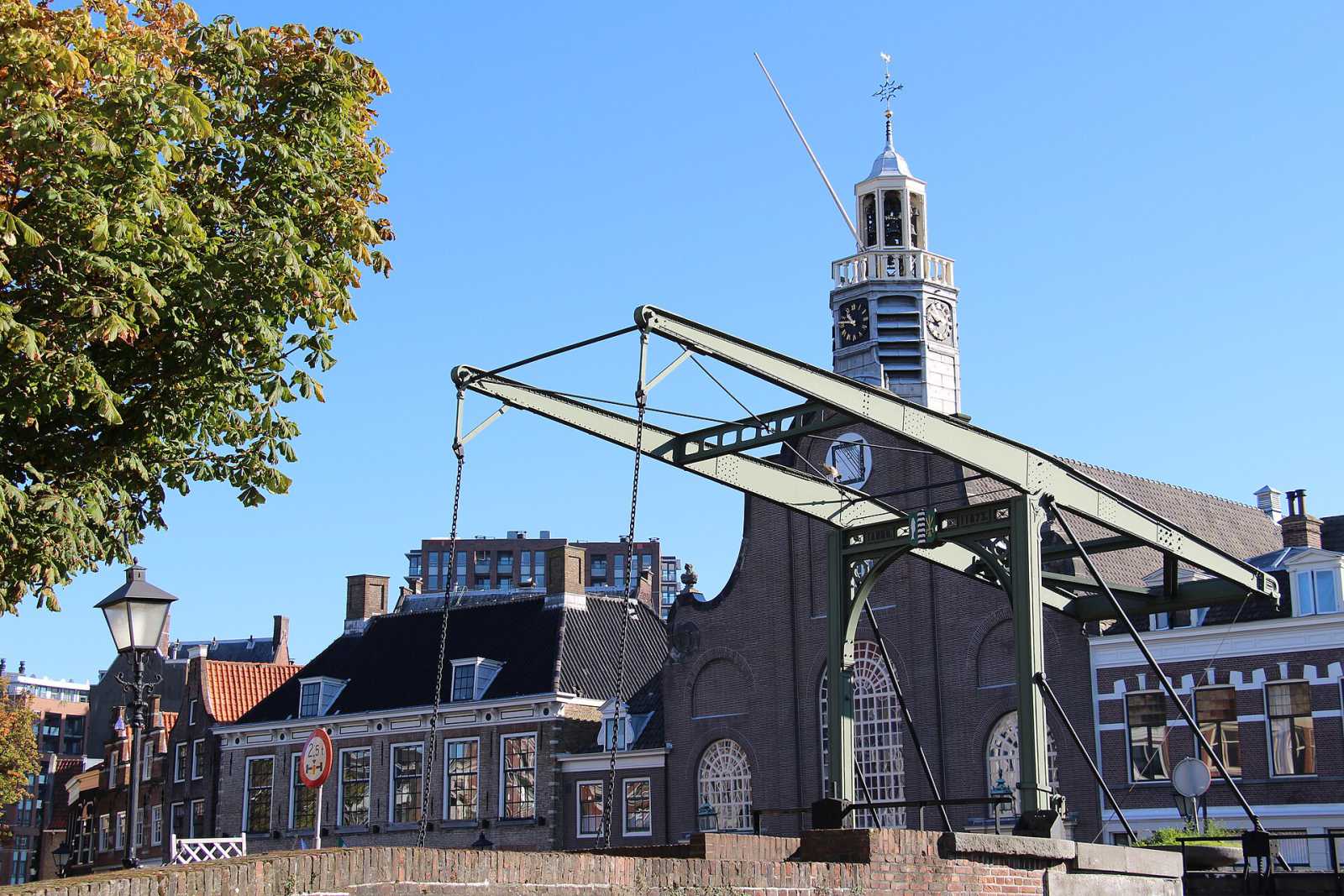 Delfshaven and the Pilgrim Fathers
