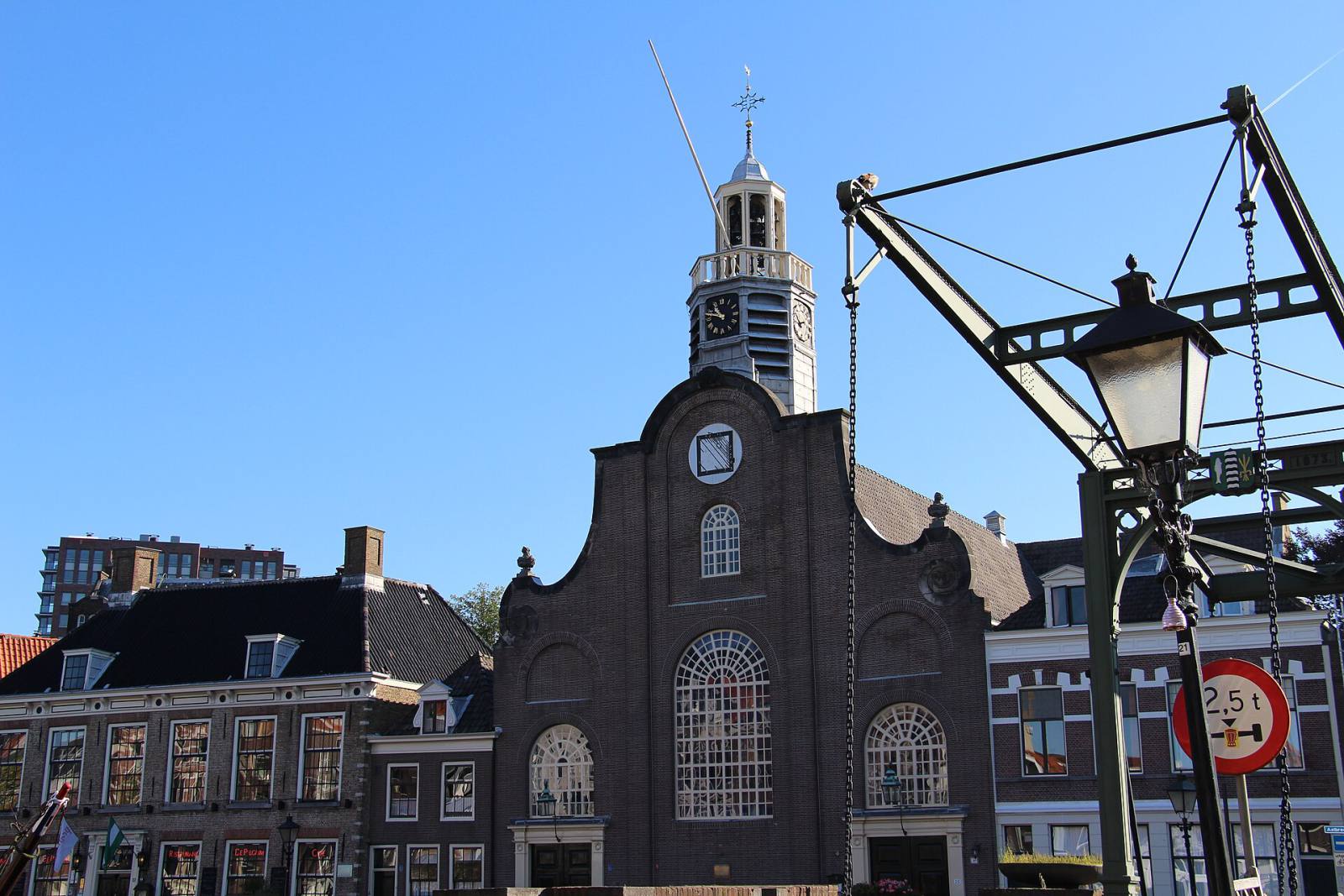 Delfshaven and the Pilgrim Fathers