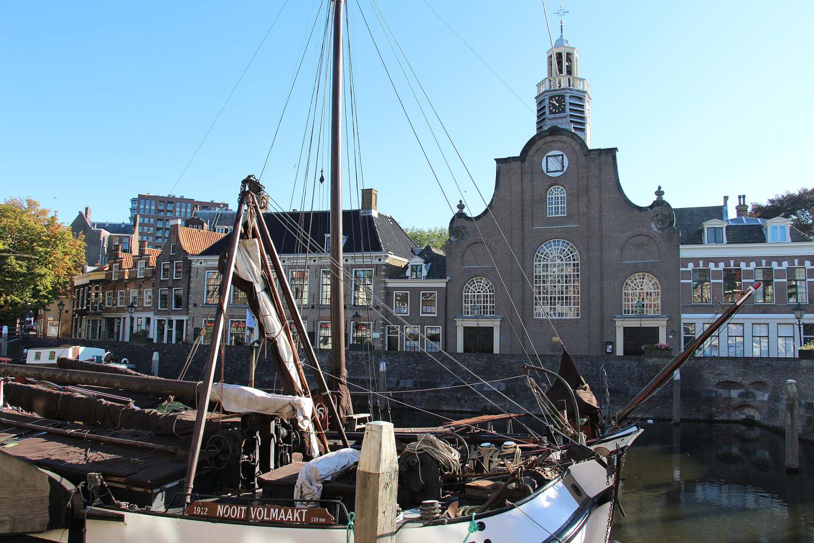 Delfshaven and the Pilgrim Fathers