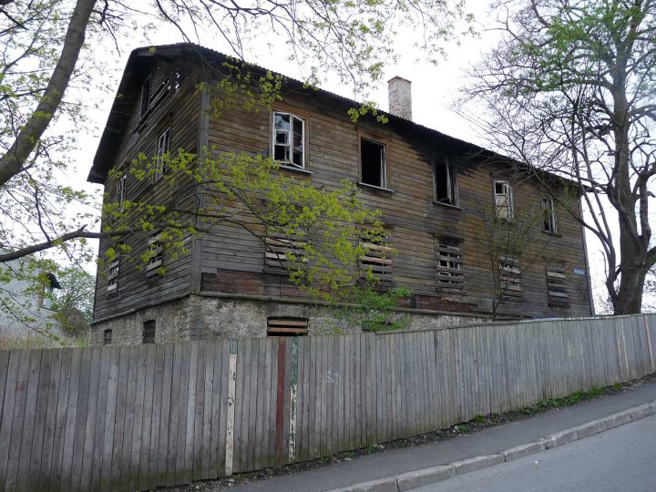 Kalamaja wooden houses and Telliskivi