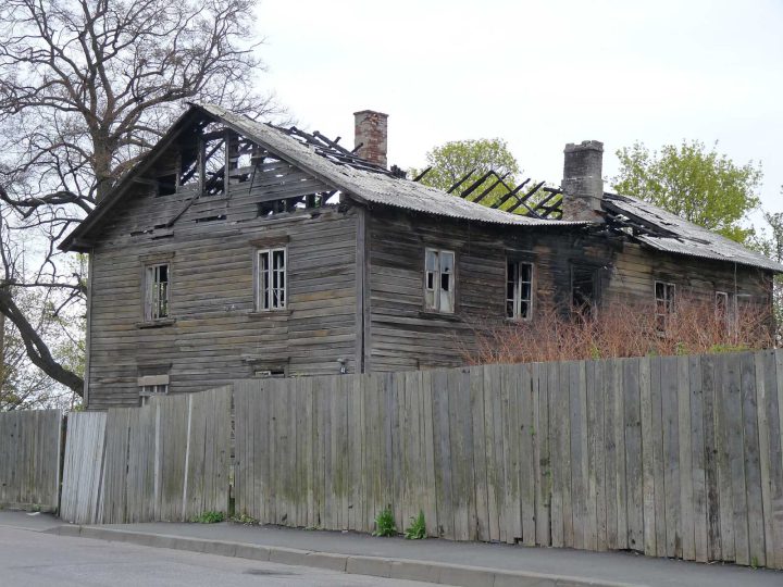Kalamaja wooden houses and Telliskivi