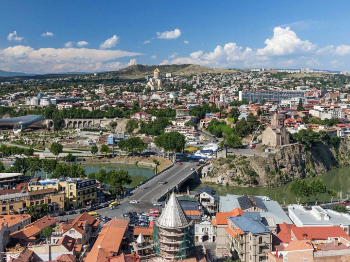 Soviet modernism and the Chronicles of Georgia