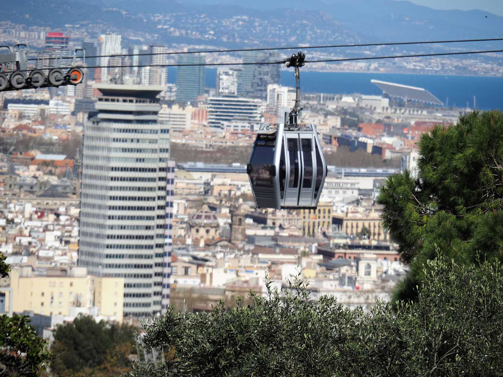 Montjuïc gardens and castle walk