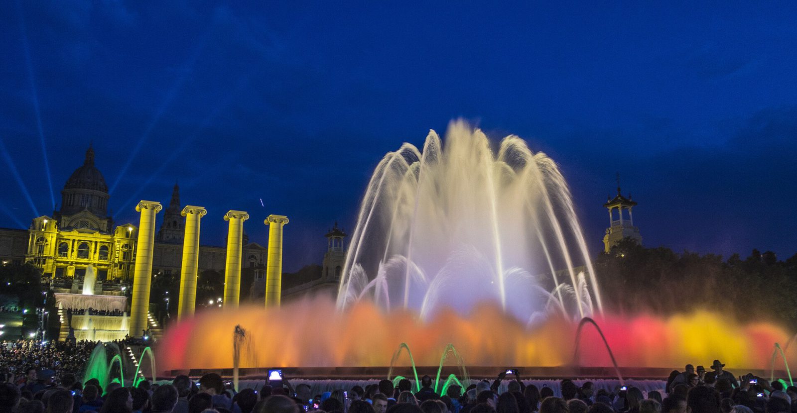 Montjuïc gardens and castle walk