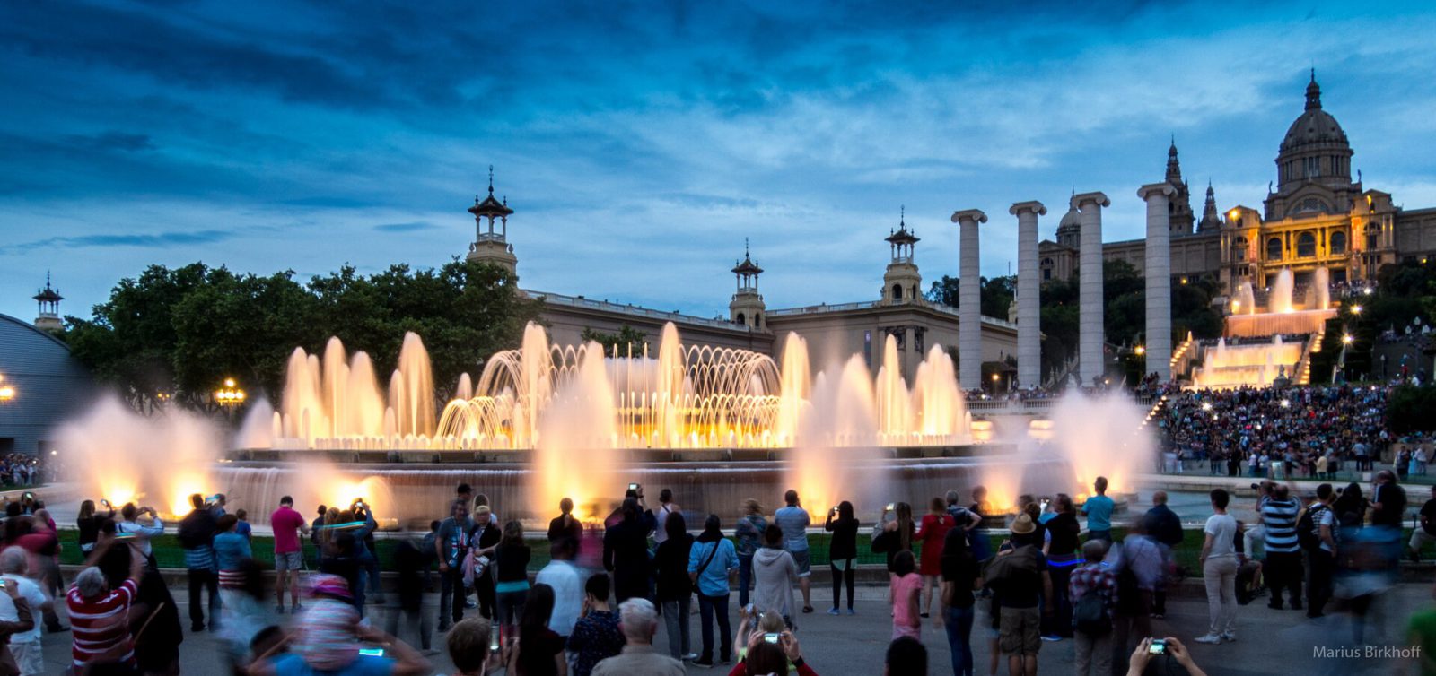 Montjuïc gardens and castle walk