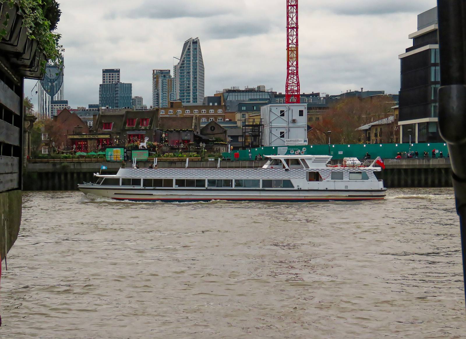 South Bank and Bankside to Tate Modern