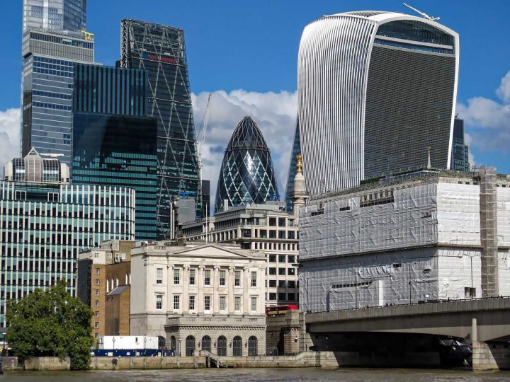 South Bank and Bankside to Tate Modern