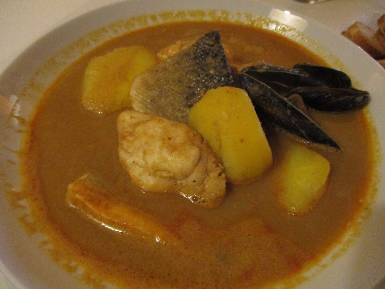 Bouillabaisse lunch after the Vieux-Port fish market