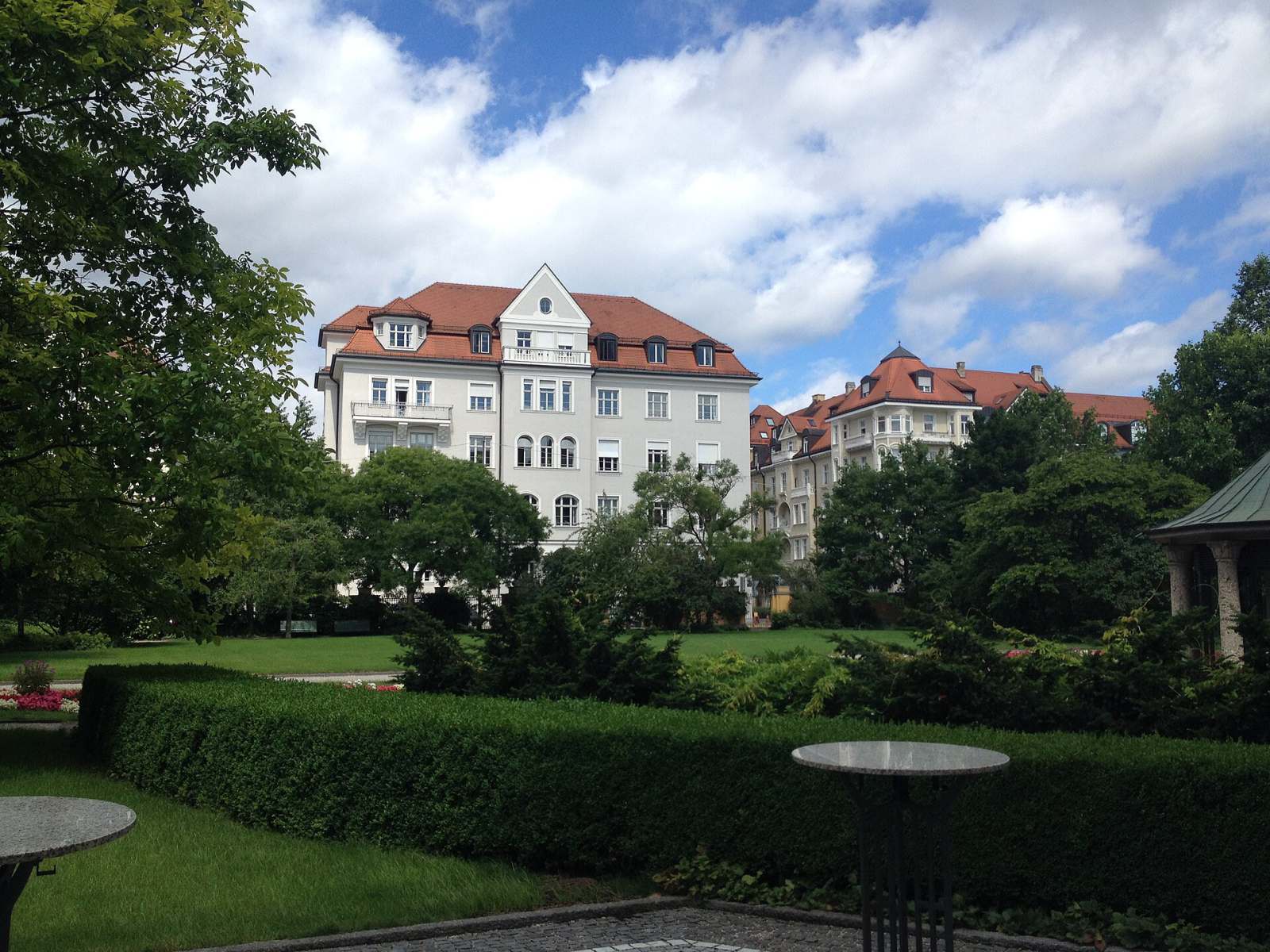 Schwabing and the English Garden