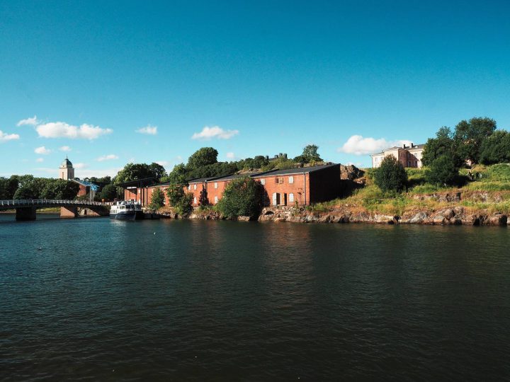Suomenlinna sea fortress by ferry