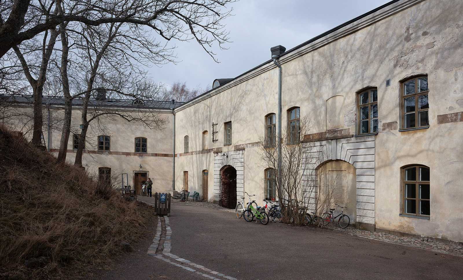 Suomenlinna sea fortress by ferry