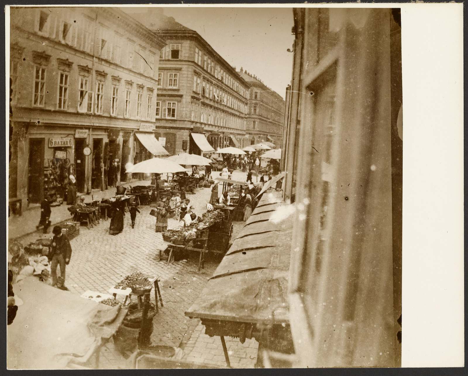 Brunnenmarkt and Ottakring food walk