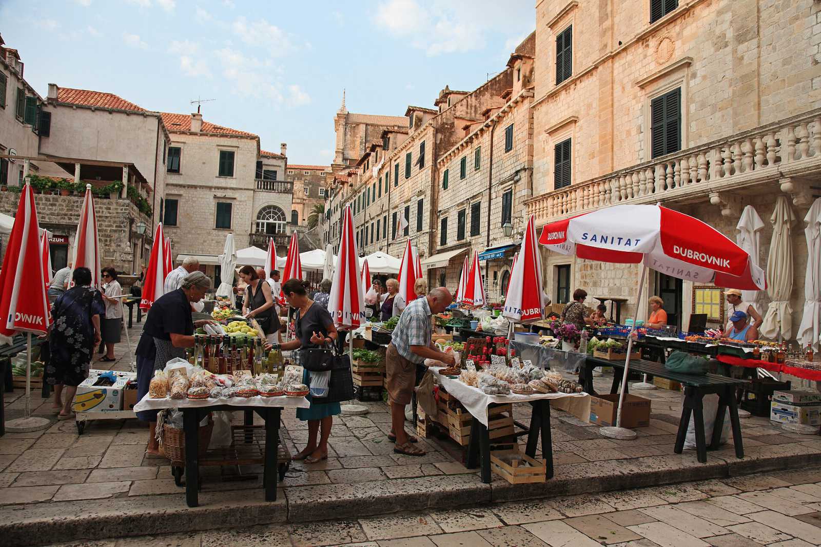 Gruž market and a Dalmatian cooking class