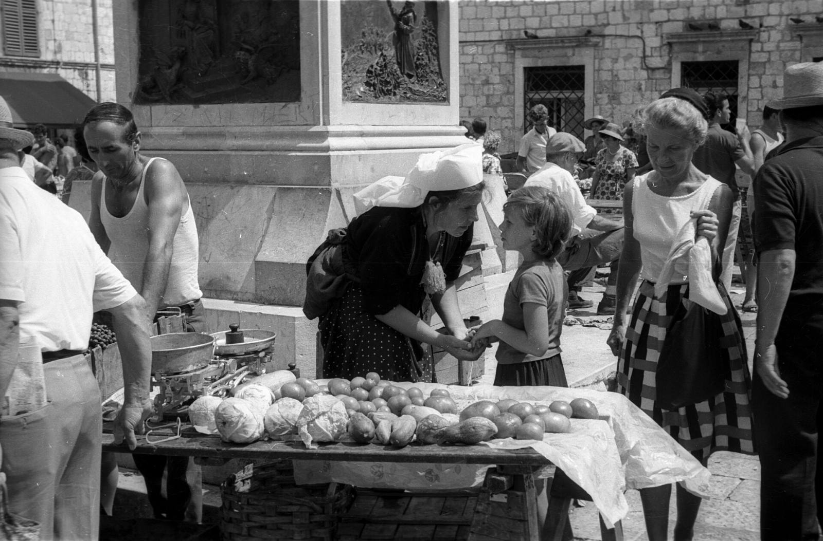 Gruž market and a Dalmatian cooking class