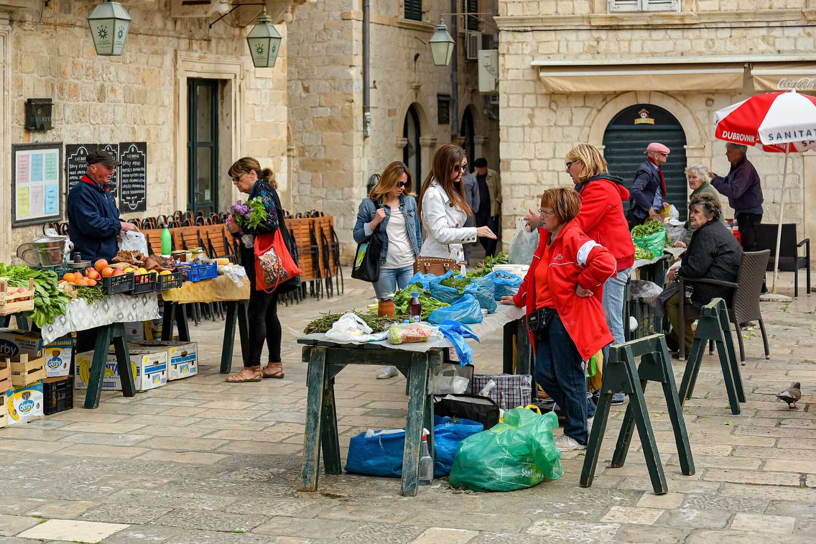 Gruž market and a Dalmatian cooking class