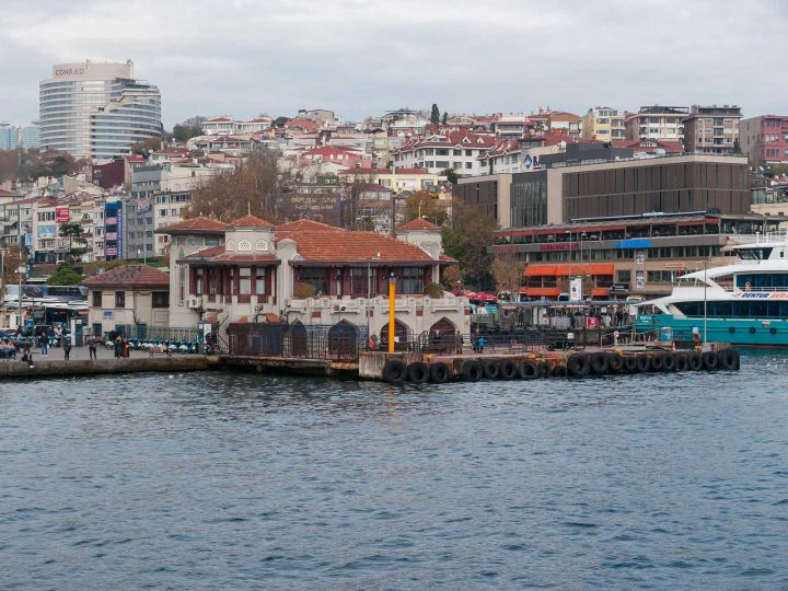 The Bosphorus by public ferry and Rumeli Hisarı