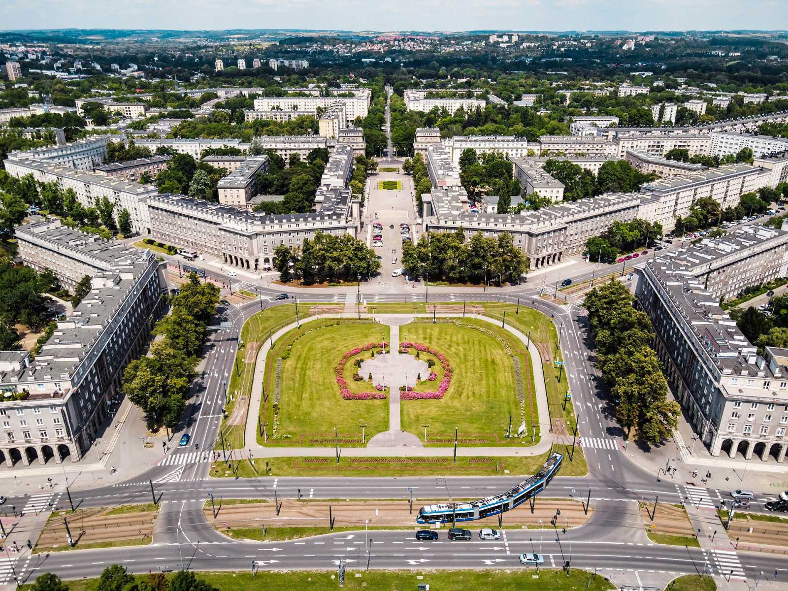 Nowa Huta, the socialist ideal town