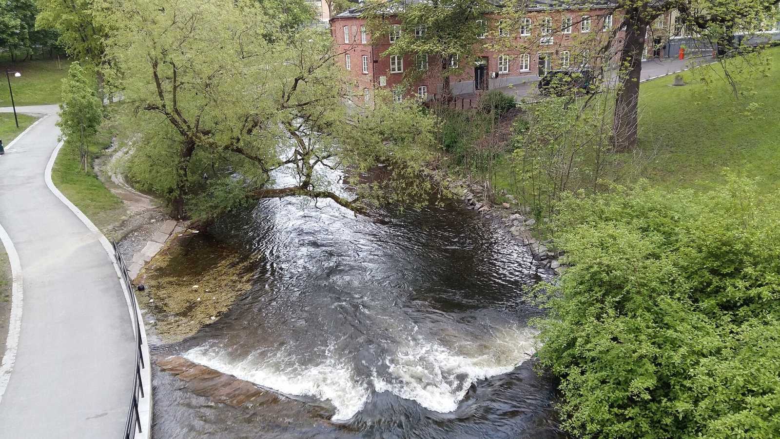 Akerselva river walk to Grünerløkka