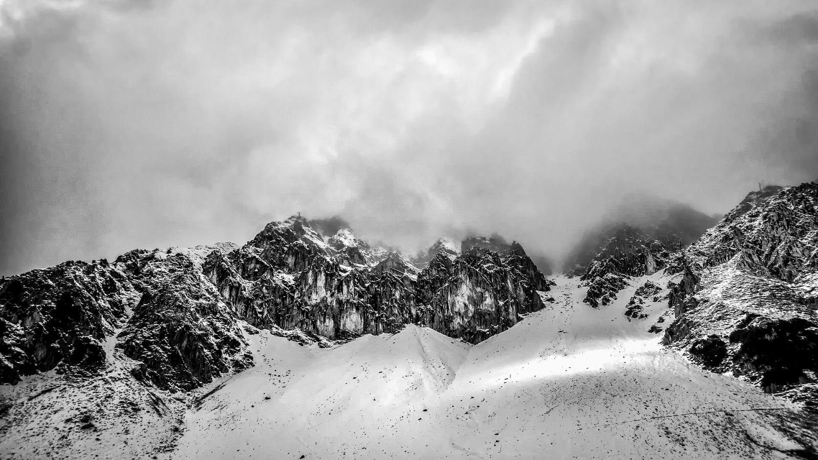 Nordkette cable car and ridge walk