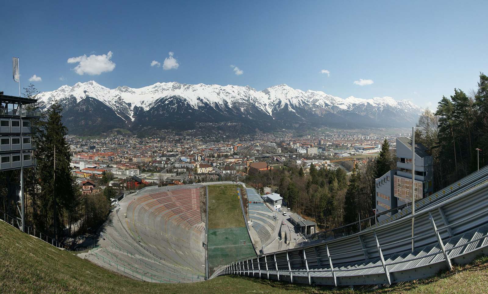 Nordkette cable car and ridge walk