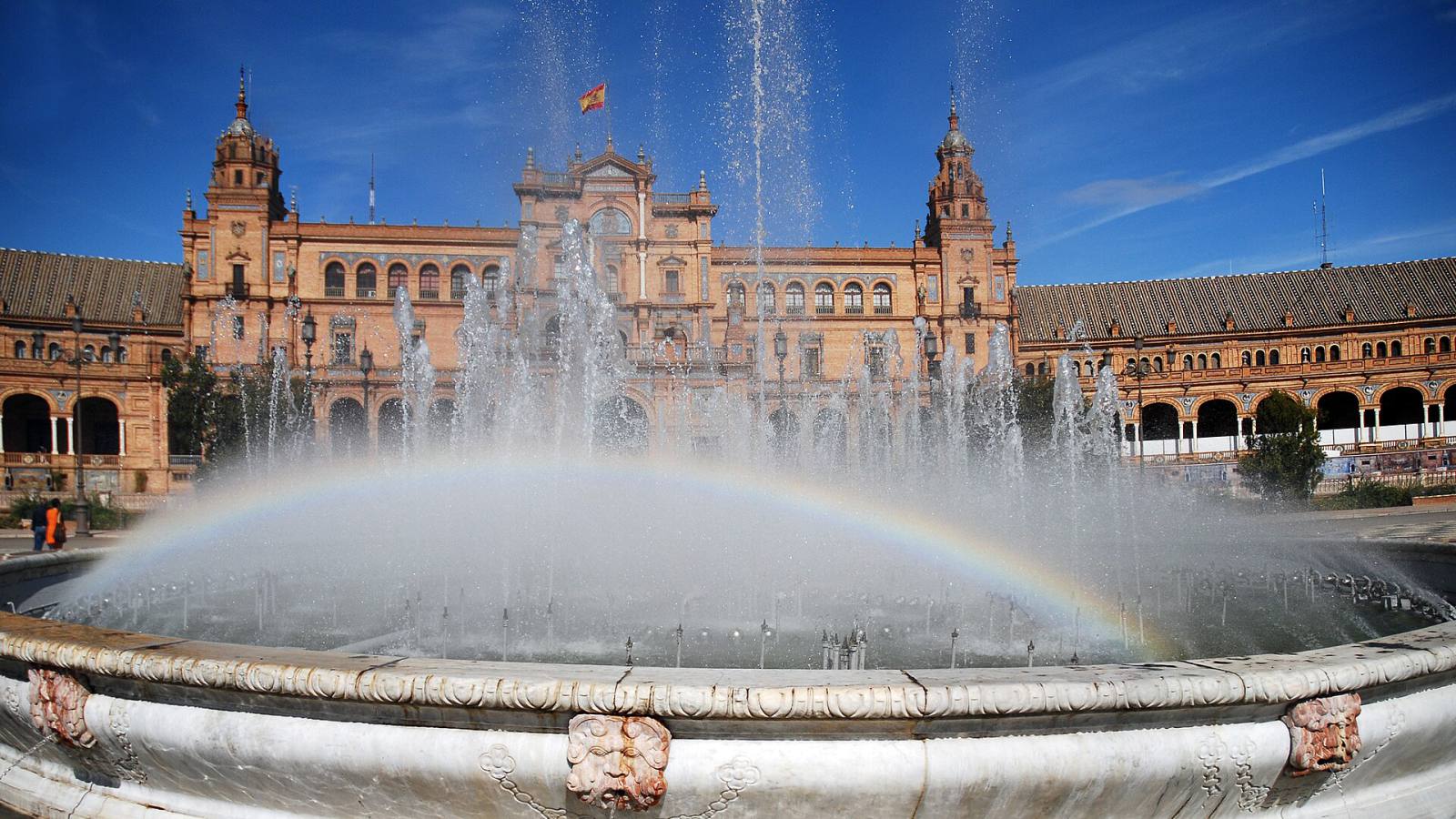 Plaza de España, María Luisa Park and the 1929 exhibition