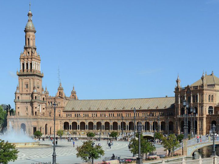 Plaza de España, María Luisa Park and the 1929 exhibition