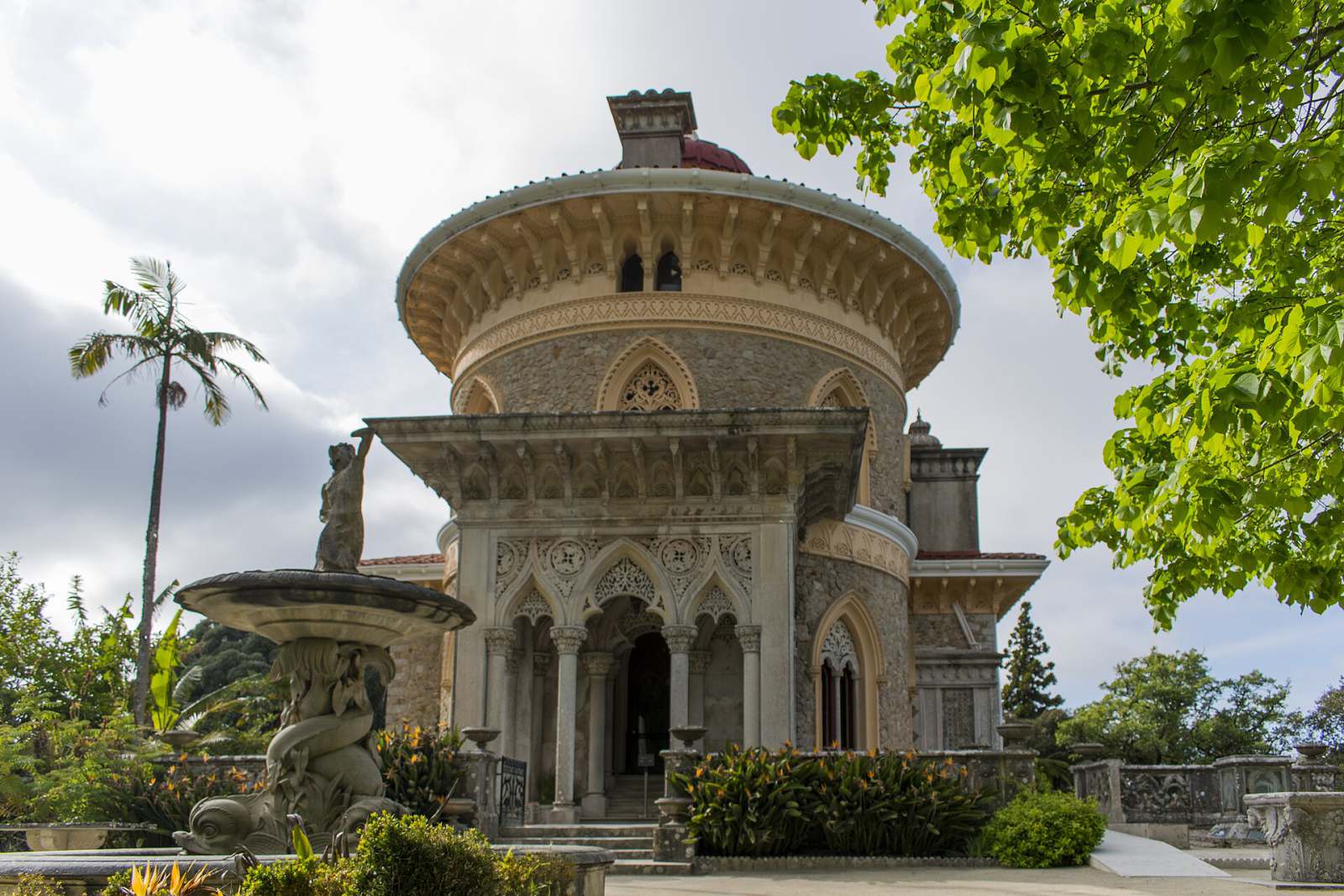 Monserrate and the gardens of Sintra with a botanist