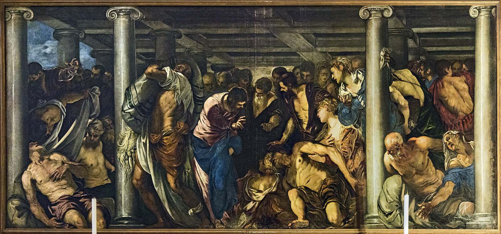 Tintoretto at San Rocco and Titian at the Frari