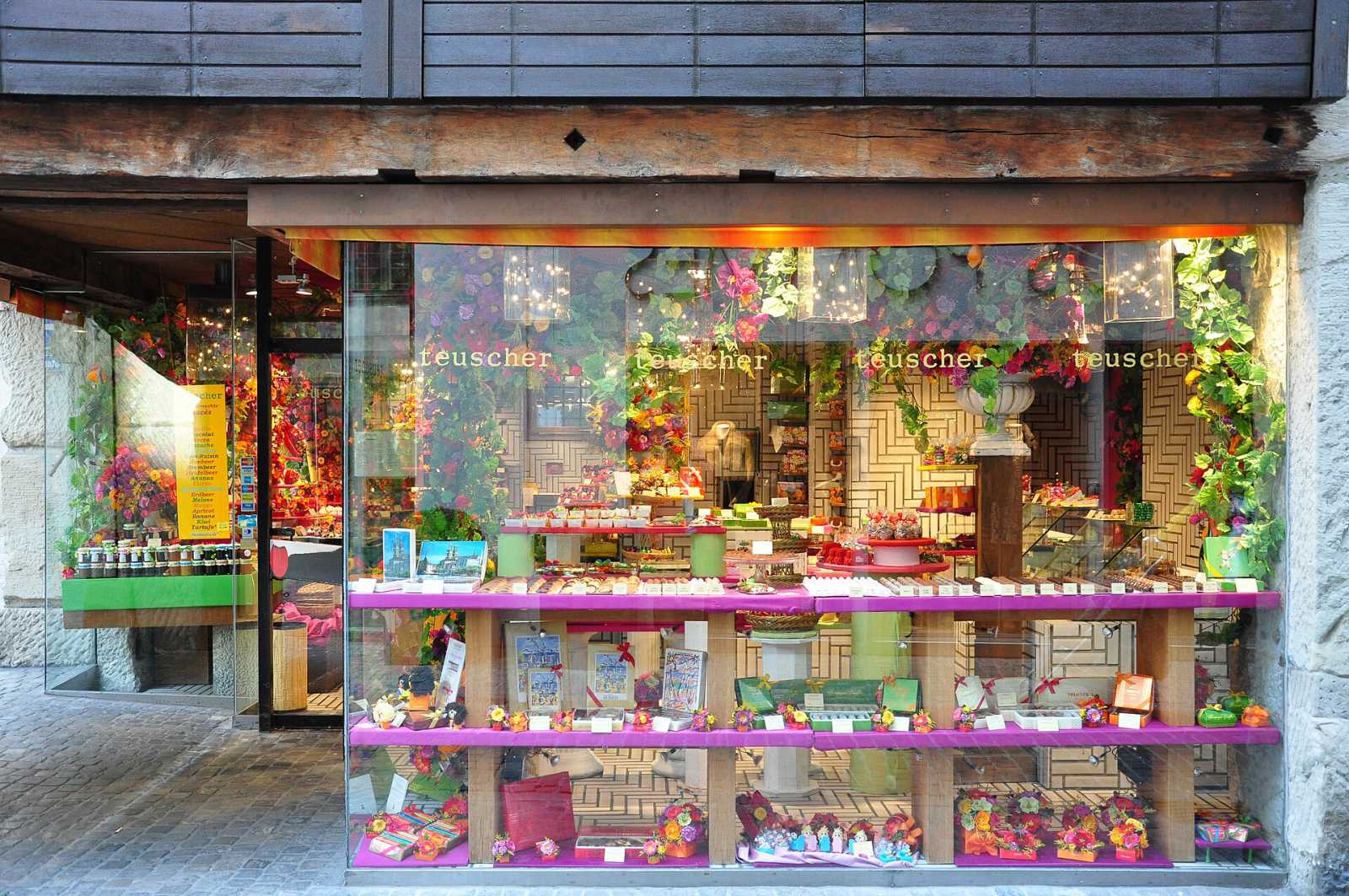 Zurich chocolate and food walk